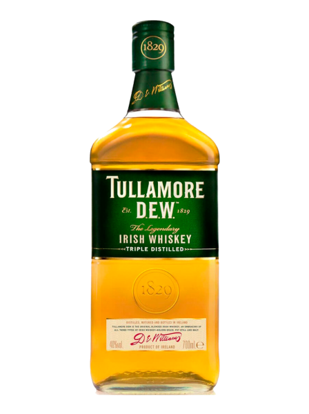 Whisky irlandés Tullamore 70cl