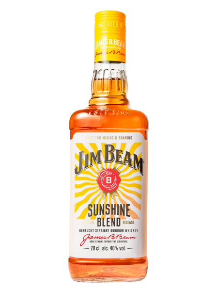 Whisky Jim Beam Sunshine Blend Scaled 70cl