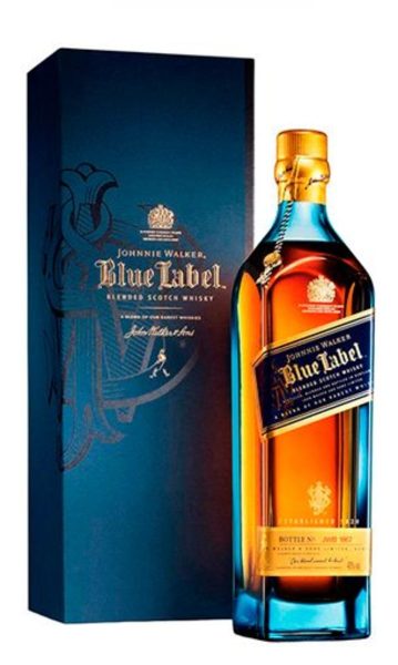 Whisky Johnnie Walker Blue Label