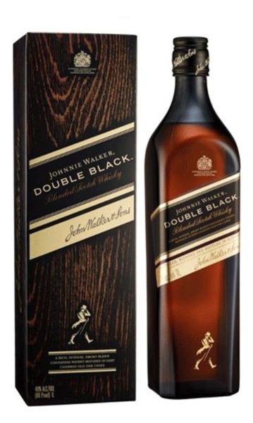 Whisky Johnnie Walker Double Black