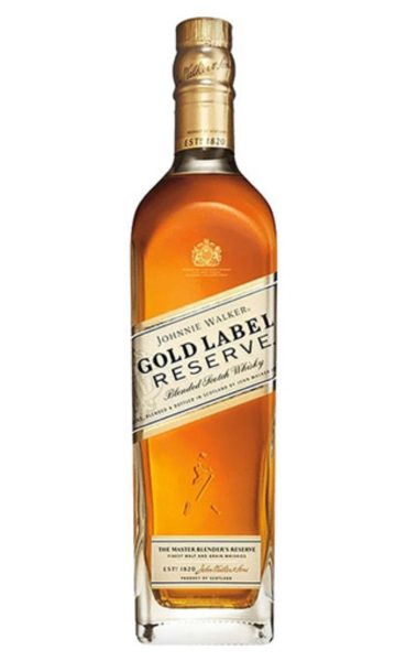 Whisky Johnnie Walker Gold Reserve