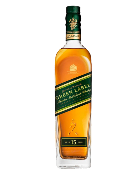 Whisky Johnnie Walker Green Label Label 15 Años 70 cl