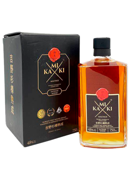 Whisky Kamiki Japon 50 cl