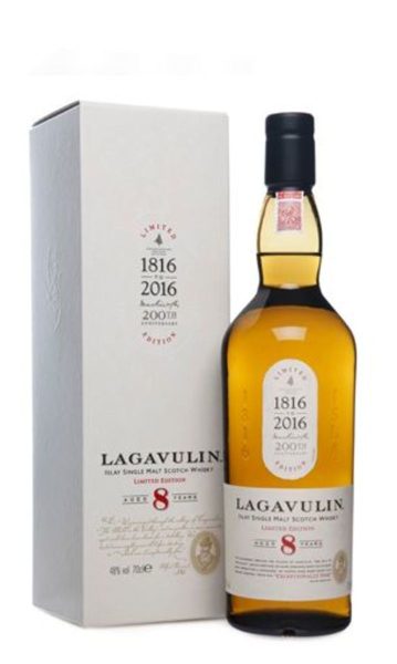 Whisky Lagavulin 8 Años