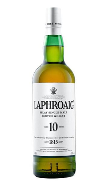 Whisky Laphroaig 10 Años