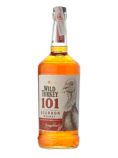 Wild Turkey 101 Bourbon Whiskey 70 cl