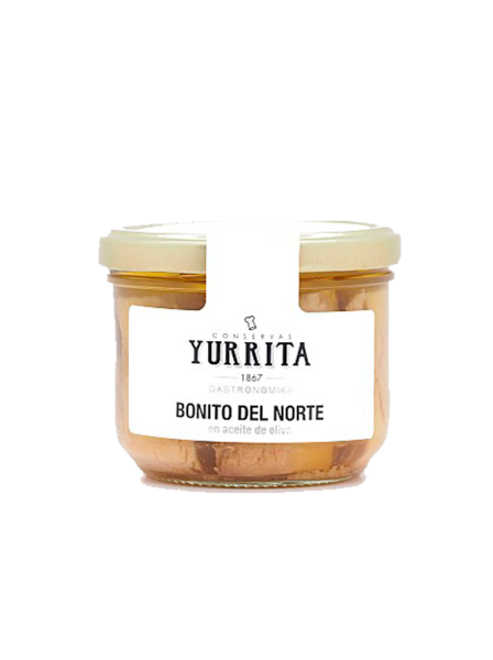 Glazen pot Yurrita Bonito del Norte