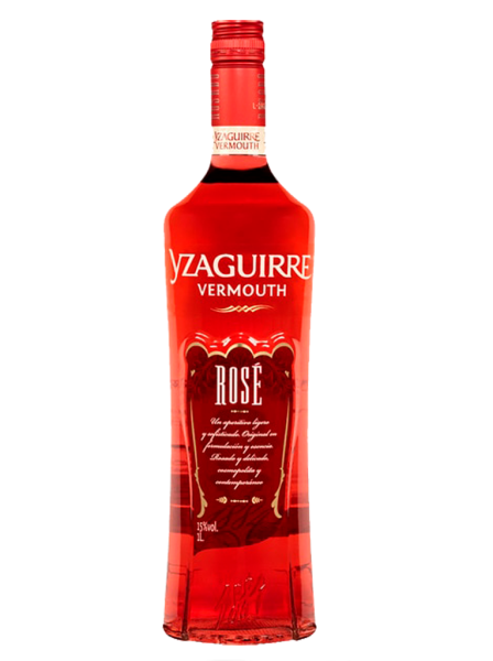 Yzaguirre Rosado Vermouth 1 Litro