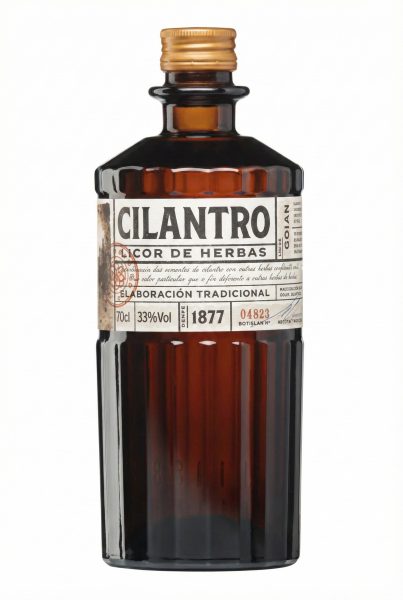 Aguardiente Pazo Valdomiño Cilantro, 70 cl – 33º