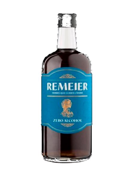 Vermut Remeier rojo sin alcohol botella