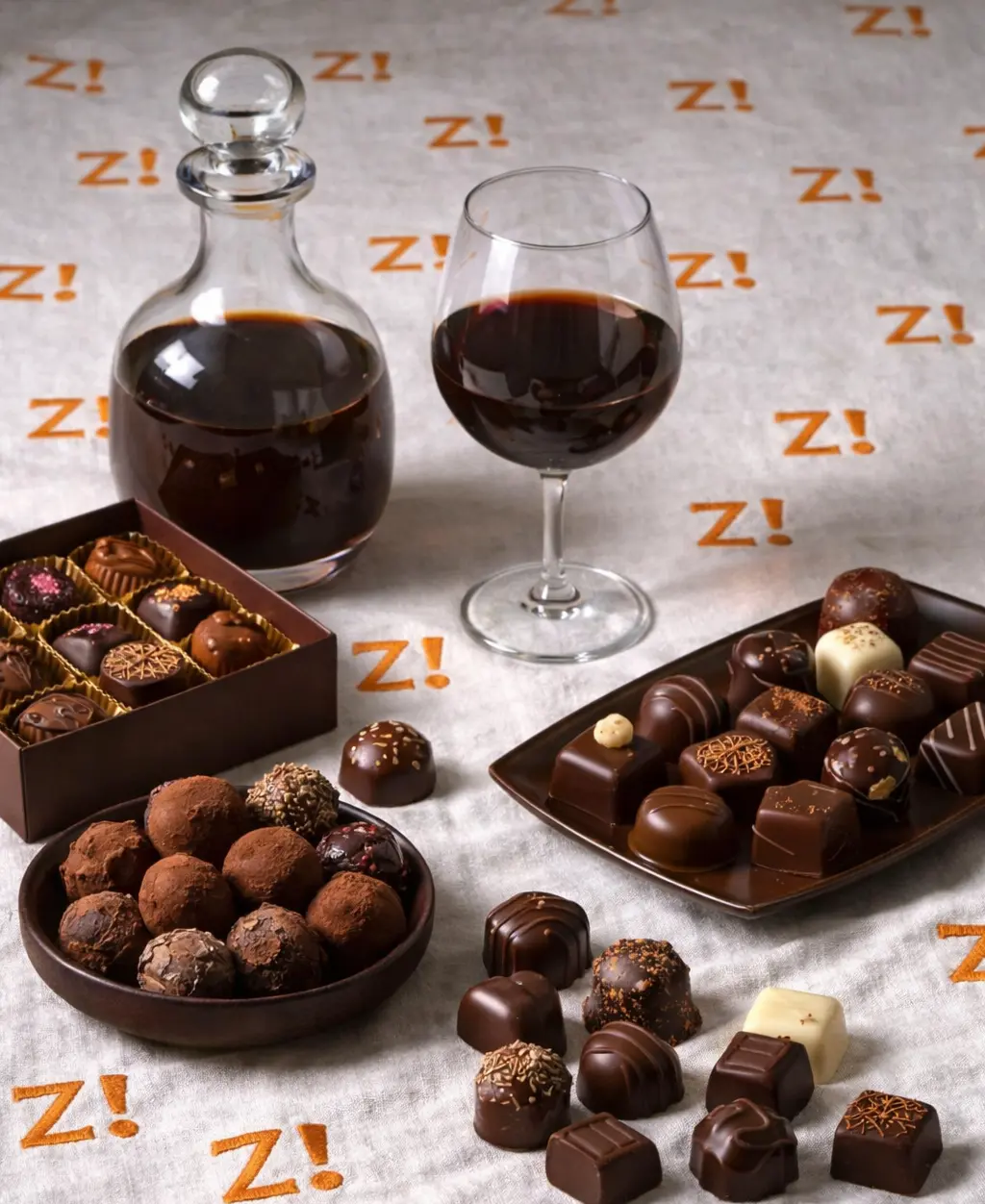 Schokoladenzeit